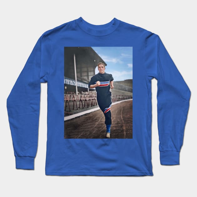 Billy Simpson Long Sleeve T-Shirt by AndythephotoDr